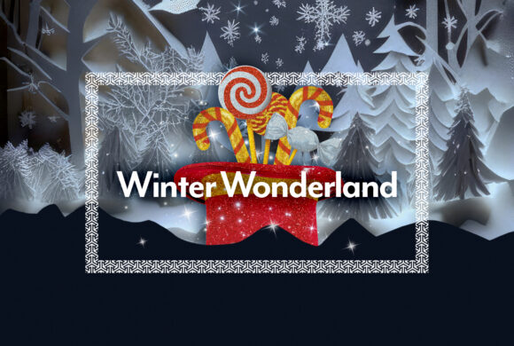 Winterwonderland „Candyland“ in der Galerie Roter Turm